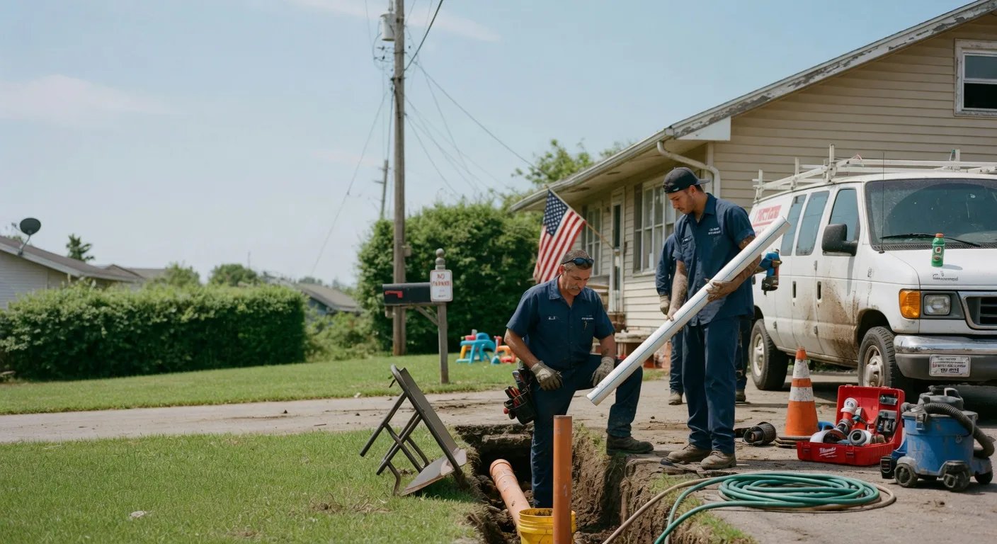 Drain Cleaning in Lima, OH near me